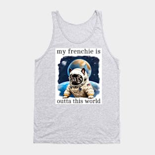 Outta This World French Bulldog Tank Top